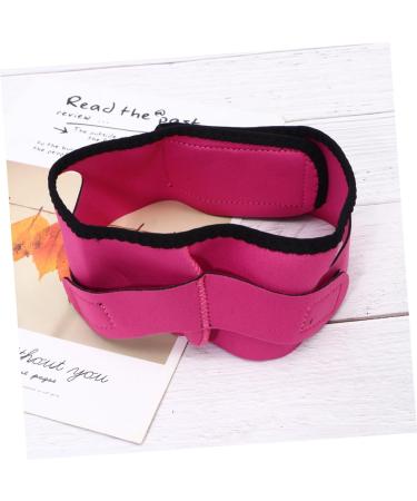 Beaupretty chin bandages v line chin face chin up face mask face lifting belt face v line strap strap slimming belt thin face strap to sleep thin face artifact 24.3x19cm Rosy - Buy Online on GoSupps.com