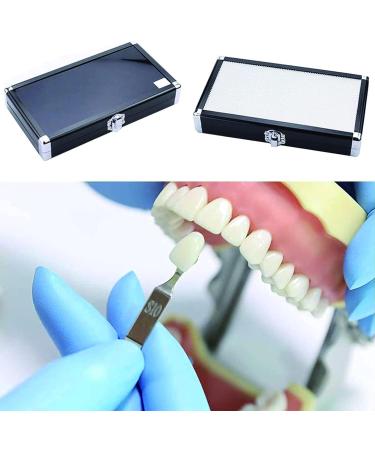 Shade Guide Tooth Shade Chart - 20 Color Teeth Whitening Set | 3D Shade Comparator for Dental Bleaching - Buy Online on GoSupps.com