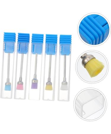 POPETPOP 5pcs Nail Dust Brush Nail Art Tool Set Manicure Pedicure Tool Set Nail Care Tools Cleaning Brush Nail for Cleaning Fingernail Nail Drill Machine Nail Dust Cleaner Drill Rig Metal 7.5x1.2cm Assorted Color - Buy Online on GoSupps.com