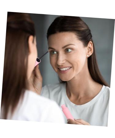 Mipcase 10 Pcs Eyelash Brush Empty Tube Pink Mascara Empty Refillable Tube Refillable Bottle for Cosmetics 1 ml (Pack of 1) Pink - Buy Online on GoSupps.com