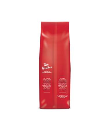 Tim Horton's 100% Arabica Medium Roast French Vanilla Ground Coffee 12 Ounce - Buy Online on GoSupps.com