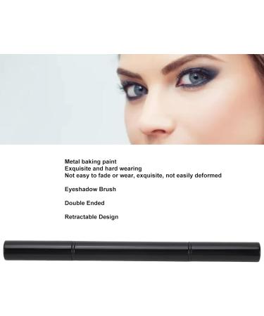1 PCS Portable Dual Eyeshadow Brush Retractable Eye Makeup Brush Double Ended Eyeshadow Brush for Travel - Buy Online on GoSupps.com