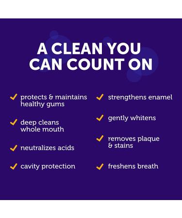 ARM & HAMMER Complete Care Fluoride Anticavity Toothpaste Fresh Mint 6 oz - Pack of 3 - Buy Online on GoSupps.com