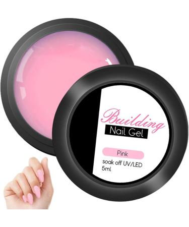 FACYNDE Solid Extension Nail Gel - Transparent Powder #03 | Nail Art Modeling & Builder Gel for DIY Manicures - International Shipping Available - Buy Online on GoSupps.com