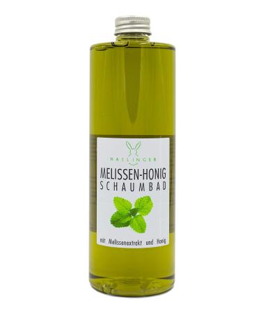 Haslinger No. 3201 Lemon balm honey bubble bath with honey & lemon balm extract 400ml