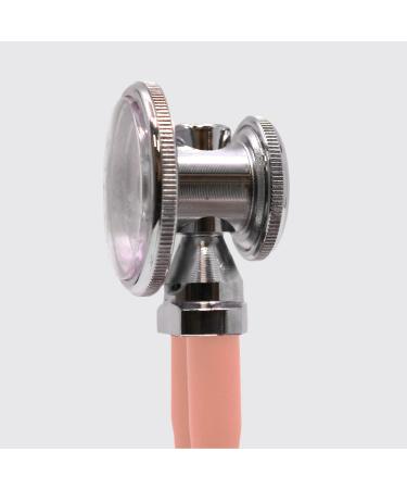 Buy Dixie Ems Sprague-Rappaport Type Two Tube Stethoscope - Frosted Pink | International Shipping Available - Buy Online on GoSupps.com