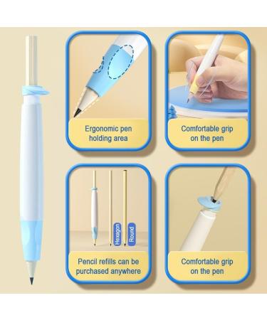 Buy S-Jiang Pencil Flipper Grip Trainer - 3 Pack Pencil Gripper for Kids & Progressive Writing Aid | Improve Penmanship & Comfort - Buy Online on GoSupps.com