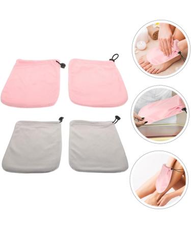 FRCOLOR 2 Paires de Mitaines de Manucure la Paraffine pour Soins des Mains Cire Paraffine - Buy Online on GoSupps.com