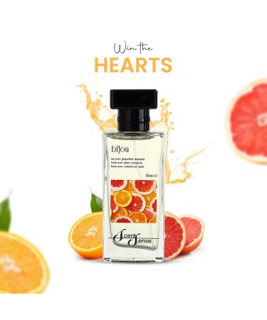 BIJOU Perfume for men 50ML (1.7 Fl.oz) - Inspired by the Scent of Aventus Creed's I Eau De Parfum with Grapefruit Plum and Musk| Long Lasting Perfume for men I Gift for men I - Buy Online on GoSupps.com