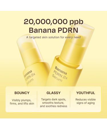 Celladix Banana PDRN 2X Serum 20 000 ppm High-Purity Vegan PDRN with Tranexamic Acid Niacinamide & Alpha Arbutin Firming Smoothing & Radiant Glass Skin Glow Korean Skincare 1.01 Fl Oz - Buy Online on GoSupps.com