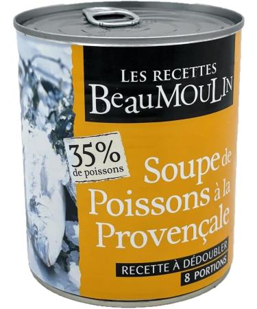  BeauMoulin Set of 3 Proven al Fish Soup Boxes 800 g - Buy Online on GoSupps.com