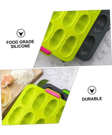 3 Pcs Silicone Cake Mold Bread Silica Gel Baking Pan - Buy Online on GoSupps.com