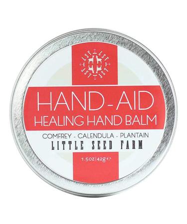 Little Seed Farm Hand-aid Healing Hand Balm 1.5 Ounce Original