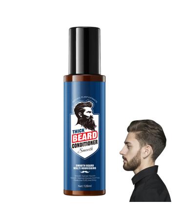 Beard - Apr s-shampoing naturel l'huile d'argan - Pour une barbe douce et soign e - Nourrit les poils secs - V g talien - Renforce les poils de barbe et r duit les fourches