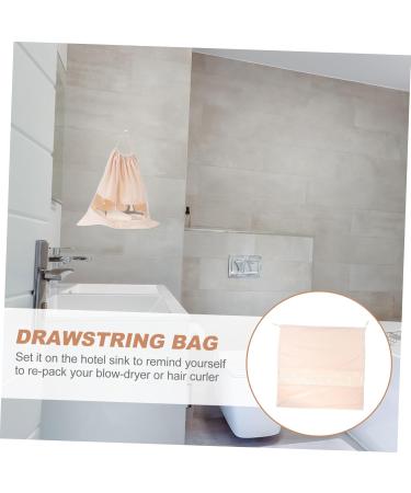 Baluue 5 Pcs Hair Dryer Storage Bag Hair Dryer Bag Gym Drawstring Bag Laundry Drawstring Bag Pvc Beige - Buy Online on GoSupps.com