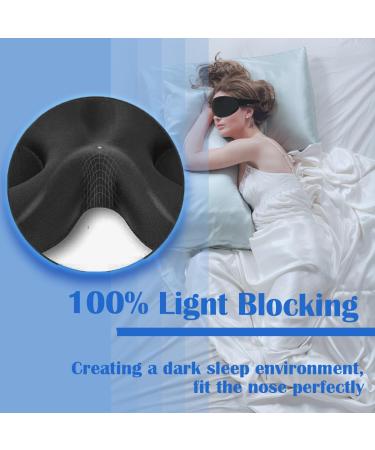 Buy Eye Mask for Lash Extensions | Soft Breathable Eyelash Sleeping Mask with Adjustable Strap - Ideal for Travel & Sleep - Buy Online on GoSupps.com