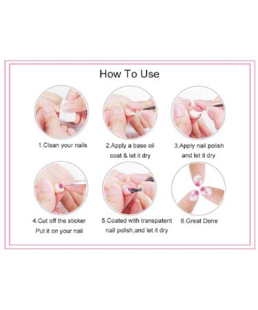 Mexico National Day Nail Art Stickers - 3D Decals for MEX Pride | I Love Mexico Designs - Perfect for Sep 16th Celebrations - Buy Online on GoSupps.com