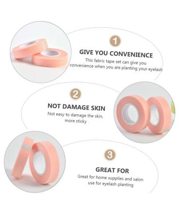Didiseaon 12 Rolls Medical Eyelash Tape - Non-Woven Hypoallergenic Perfect for Extensions - International Shipping Available - Buy Online on GoSupps.com