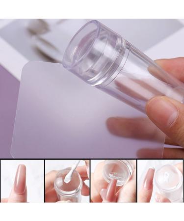 French Nail Stamper Kit with Scrapers and Replaceable Heads - Christmas Stocking Stuffers for Women - Buy Online on GoSupps.com