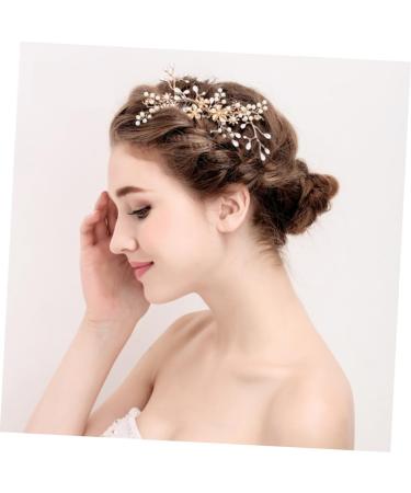 DOITOOL Hair Barrettes Hair Clip Hair Pin Hairpin Comb Hair Comb Manual Bride - Buy Online on GoSupps.com