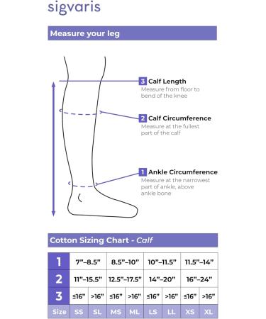 SIGVARIS Essential Cotton 230 Open Toe Calf-High Socks for Men & Women | 20-30mmHg Compression | Light Beige | Large Short - International Shipping Available - Buy Online on GoSupps.com