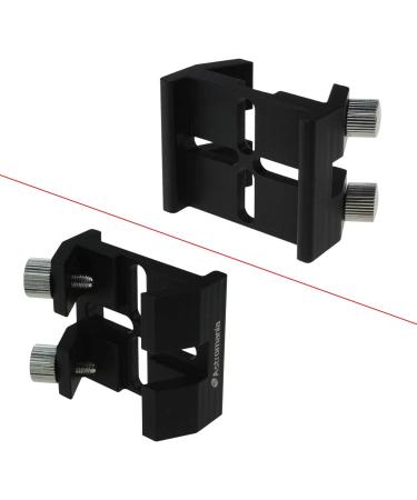 Astromania Universal Dovetail Base for Finder Scope - 10.2-30.2MM Hole Spacing, Ideal for Green Laser Pointer Bracket Installation - Buy Online on GoSupps.com