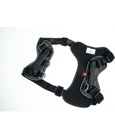 DogMaster 2.0 Dog Safety Belt - Black Size S | Secure & Adjustable Pet Seat Belt for Travel - Buy Online on GoSupps.com