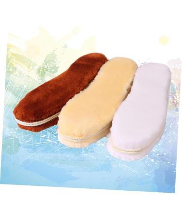 Beaupretty 3 Pairs Sports Insoles - Warm Winter Shoe Pads & Cushions | Foot Care for All Sizes - Buy Online on GoSupps.com