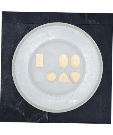 BESTonZON 24 Pcs Simulation Chocolate Artificial Candy Model Desktop Toys Fake Chocolate Toys Cookies Bulk Interesting Simulation Cookie Small Fake for White Pvc Dessert Child Fake Food 3.9X2.8X1.8CMx4pcs 1 - Buy Online on GoSupps.com