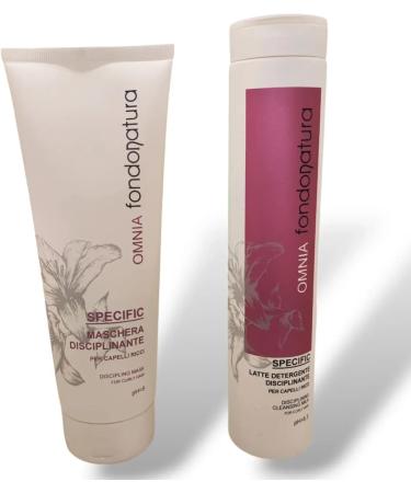  Fondonatura Fondonatura Mask for curly hair 250 ml - Buy Online on GoSupps.com