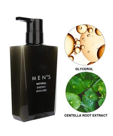 300ml Men s Deep Moisture Body Lotion - Fragrance & Hydration for Bright Skin - Buy Online on GoSupps.com