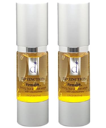 Distinction Firmalift Firming Face & Eye Serum  Anti Aging Serum Lotion Cream and Moisturizer | Helps Reduce the Appearance of Fine Lines and Wrinkles, Soothes (1 Fl Oz, 2 Pack) 1 Fl Oz (Pack of 2) - Buy Online on GoSupps.com