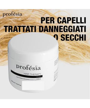  Profesia PROFESIA Botox Restructuring Mask 500ml Treatment for Damaged Hair Hyaluronic Acid Argan Oil and Macadamia - Buy Online on GoSupps.com