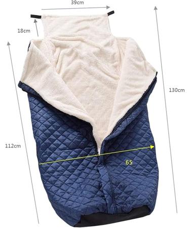Winter Windproof Wheelchair Cozy Cover Thicken Warm Waterproof Universal Wheelchair Footmuff Universal Wheelchair Accessory for Lower Body Warmer - Buy Online on GoSupps.com