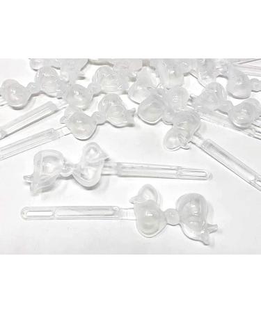 Tara Girls Self Hinge Plastic Bow Hair Barrettes Set of 2 (BR20) - Buy Online on GoSupps.com