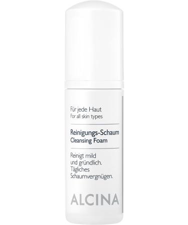 Dr AS Kurt Wolff ALCINA Cleansing Foam 1 x 150 ml any skin cleansing foam for particularly sensitive and slightly irritated skin moisturizing and soothing facial cleansing