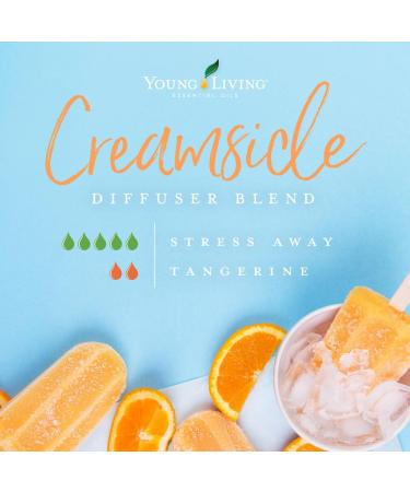 Buy Young Living Tangerine Essential Oil 15ml - 100% Pure & Organic Citrus Aroma for Aromatherapy & Massage - Buy Online on GoSupps.com