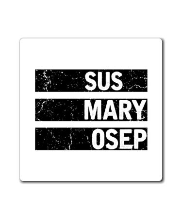 Hilarious SUS Mary OSEP Exasperated Frustrated Sayings Humorous Filipins Slang Expression Asian Country Magnets 3" 3"