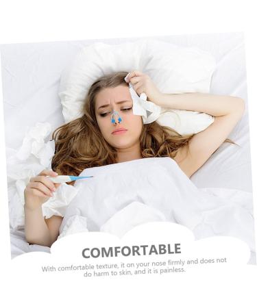 6pcs Fixed Pinch Nose Nasal Strips for Snoring Relief - Portable Nose Stopper - Buy Online on GoSupps.com
