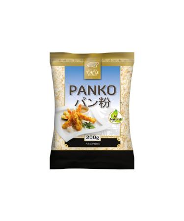 Panko Golden Turtle Brand Japanese Bread Crumbs for Frying and Donuts 200g