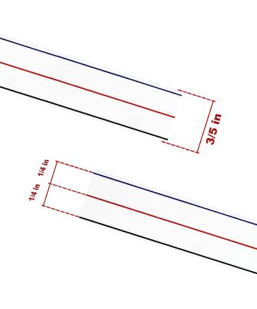 TSSART 1/4 Diagonal Seam Tapes - 10 Yard Rolls for Straight Diagonal Seams - Sewing Basting Tape (2 Pack) - Buy Online on GoSupps.com