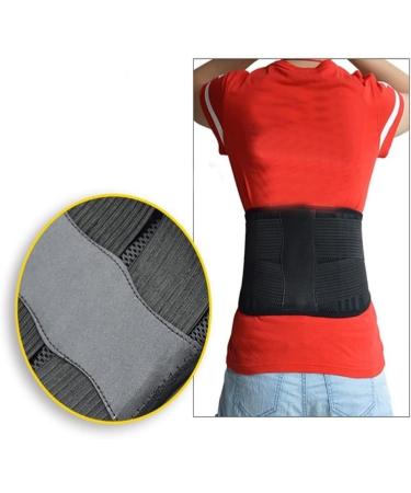 Tiiffy Orthopedic Unisex Lumbar Support Belt for Men | XXXL Fitness Support for Lumbar Vertebrae - Buy Online on GoSupps.com