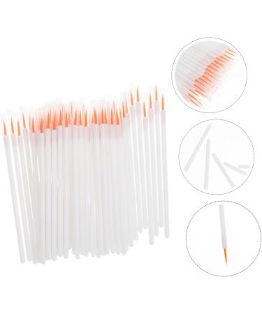 NOLITOY 100pcs Disposable Eyeliner Brush Makeup Brush Eyebrow Liner Brush Eye Makeup Accessory Accessories - Buy Online on GoSupps.com
