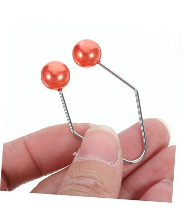 1 Pair Dimple Trainer - Face Dimples Exerciser & Maker - Cheek Shaper Clip - Red - Buy Online on GoSupps.com