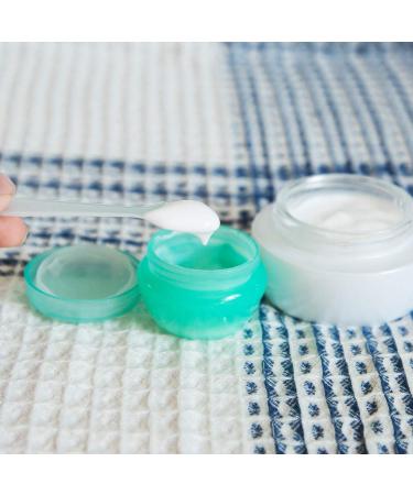 Sonku 10 Pack Small Plastic Travel Containers - TSA Approved Leakproof Mini Cosmetic Jars - 20ml Per Piece - Includes Mini Spatulas - Ideal for Toiletries, Makeup, Cream, Slime - Buy Online on GoSupps.com