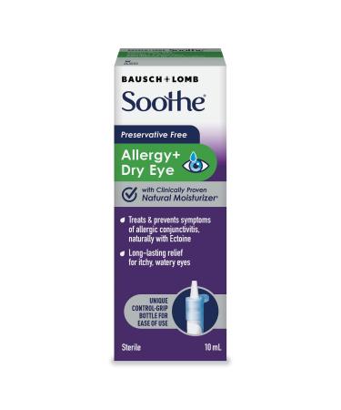 Soothe Preservative Free Allergy + Dry Eye Drops