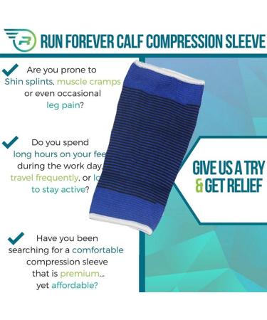 TCARE Calf Compression Stockings Without Feet - Support for Runners Relief for Shin Bone Syndrome & Varicose Veins - International Shipping Available - Buy Online on GoSupps.com