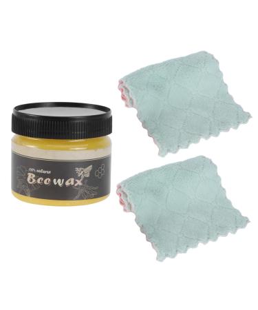 Healeved Wood Maintenance Beeswax Wood Use Wax Wood Seasoning Wax Natural Polishing Beeswax Wood Polishing Beeswax