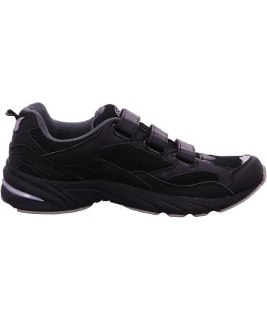 Lico Unisex Force V Fitness Shoes - 38 EU - Black Grey | International Shipping Available - Buy Online on GoSupps.com
