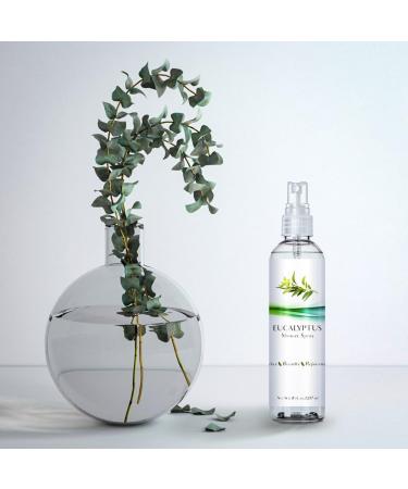 Luxury Eucalyptus Oil Steam Shower Spray - 8oz | Best Mist Essential Oil for Spa Rooms, Showers, and Baths - Buy Online on GoSupps.com